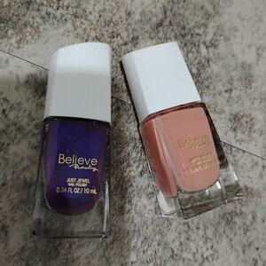 Believe Beauty New Nail Polish